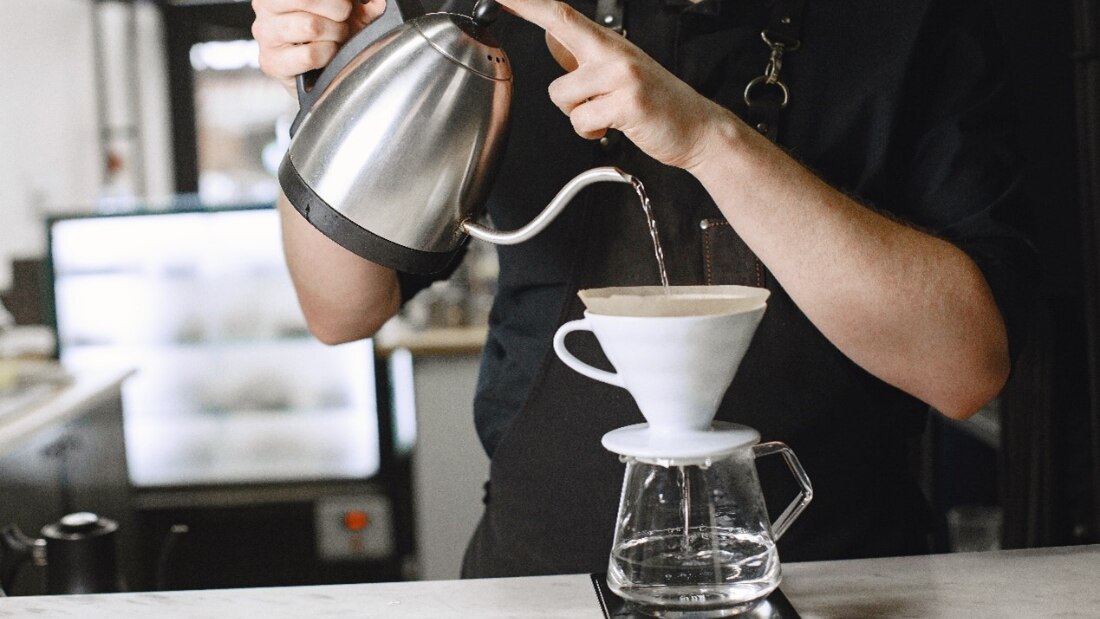 Ο barista