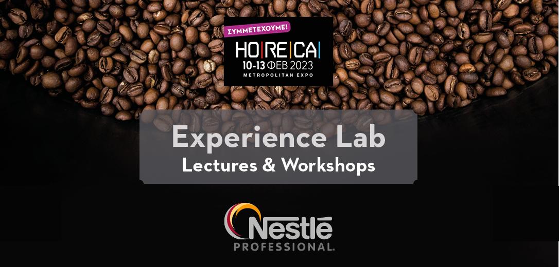 Nestlé Professional Experience Lab @ HORECA 2023